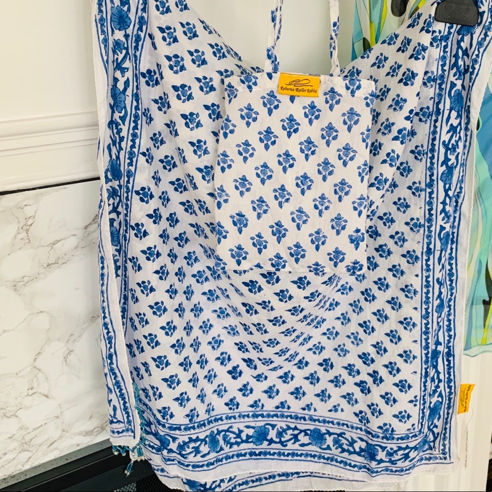 Roberta Roller Rabbit sarong